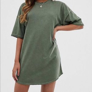 Over sized T-shirt dress
